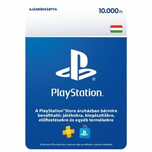 PlayStation Store ajándékkártya 10000 Ft obraz