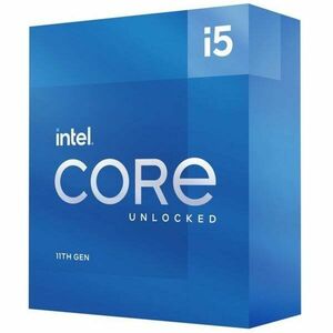 INTEL Core i5-11600K (3, 9Ghz / 12MB / Soc1200 / VGA) obraz