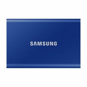 Samsung SSD T7, 2TB, USB 3.2, blue obraz