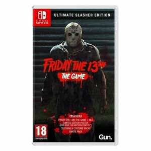 Friday the 13th: The Game (Ultimate Slasher Edition) NSW obraz