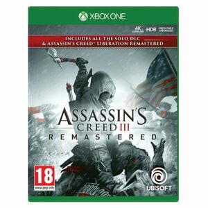 Assassins Creed 3 (Remastered) XBOX ONE obraz
