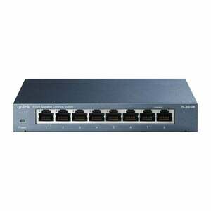TP-Link TL-SG108 Nespravované Gigabit Ethernet TL-SG108 V4 obraz