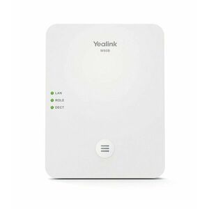 Yealink W80B DECT stanice pro bezdrátový telefon Bílá W80B obraz