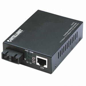 Intellinet 506502 konvertor síťové kabeláže 100 Mbit/s 506502 obraz