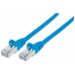 Intellinet 3m CAT6a S/FTP síťový kabel Modrá S/FTP (S-STP) 350761 obraz