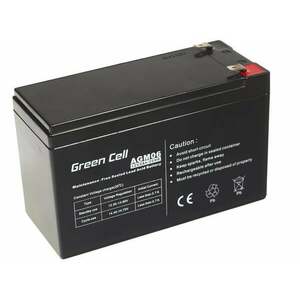 Green Cell AGM06 baterie do UPS Olověná (VRLA) 12 V 9 Ah AGM06 obraz