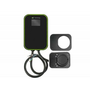 Nabíjecka Wallbox Green Cell EV PowerBox RFID 22kW se EV15RFID obraz