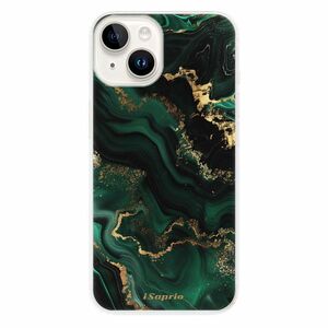 Odolné silikonové pouzdro iSaprio - Emerald - iPhone 15 Plus obraz