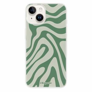 Odolné silikonové pouzdro iSaprio - Zebra Green - iPhone 15 Plus obraz