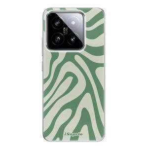 Odolné silikonové pouzdro iSaprio - Zebra Green - Xiaomi 14 obraz