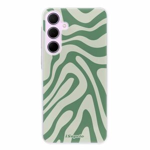 Odolné silikonové pouzdro iSaprio - Zebra Green - Samsung Galaxy A35 5G obraz