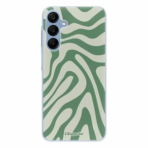 Odolné silikonové pouzdro iSaprio - Zebra Green - Samsung Galaxy A25 5G obraz
