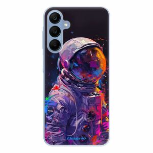 Odolné silikonové pouzdro iSaprio - Neon Astronaut - Samsung Galaxy A25 5G obraz