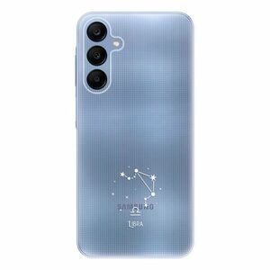 Odolné silikonové pouzdro iSaprio - čiré - Váhy - Samsung Galaxy A25 5G obraz