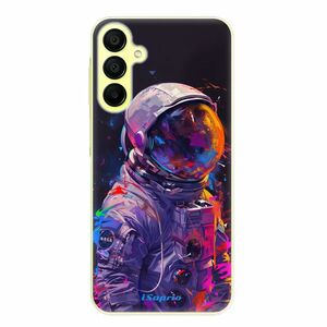 Odolné silikonové pouzdro iSaprio - Neon Astronaut - Samsung Galaxy A15 / A15 5G obraz