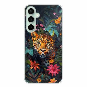 Odolné silikonové pouzdro iSaprio - Flower Jaguar - Samsung Galaxy S23 FE obraz