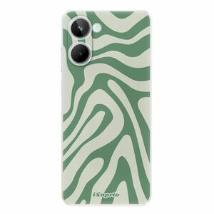 Odolné silikonové pouzdro iSaprio - Zebra Green - Realme 10 obraz