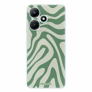 Odolné silikonové pouzdro iSaprio - Zebra Green - Infinix Hot 30i obraz