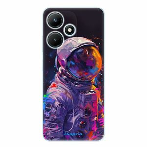 Odolné silikonové pouzdro iSaprio - Neon Astronaut - Infinix Hot 30i obraz