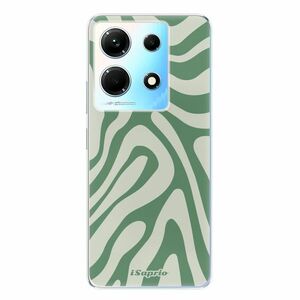 Odolné silikonové pouzdro iSaprio - Zebra Green - Infinix Note 30 obraz