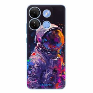 Odolné silikonové pouzdro iSaprio - Neon Astronaut - Infinix Smart 7 obraz