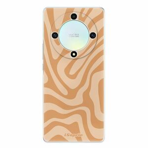 Odolné silikonové pouzdro iSaprio - Zebra Orange - Honor Magic5 Lite 5G obraz