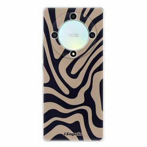 Odolné silikonové pouzdro iSaprio - Zebra Black - Honor Magic5 Lite 5G obraz