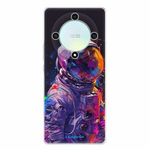Odolné silikonové pouzdro iSaprio - Neon Astronaut - Honor Magic5 Lite 5G obraz