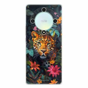 Odolné silikonové pouzdro iSaprio - Flower Jaguar - Honor Magic5 Lite 5G obraz
