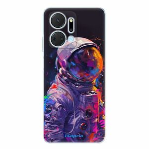 Odolné silikonové pouzdro iSaprio - Neon Astronaut - Honor X7a obraz