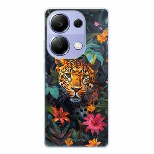 Odolné silikonové pouzdro iSaprio - Flower Jaguar - Xiaomi Redmi Note 13 Pro obraz
