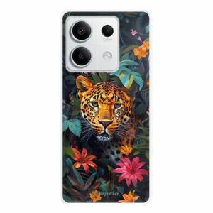 Odolné silikonové pouzdro iSaprio - Flower Jaguar - Xiaomi Redmi Note 13 5G obraz