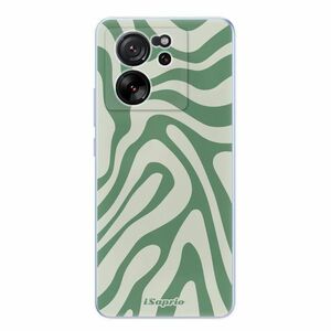 Odolné silikonové pouzdro iSaprio - Zebra Green - Xiaomi 13T / 13T Pro obraz