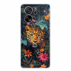 Odolné silikonové pouzdro iSaprio - Flower Jaguar - Xiaomi 13T / 13T Pro obraz