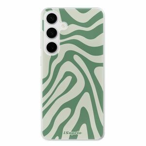 Odolné silikonové pouzdro iSaprio - Zebra Green - Samsung Galaxy S24+ obraz
