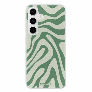 Odolné silikonové pouzdro iSaprio - Zebra Green - Samsung Galaxy S24 obraz
