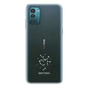 Odolné silikonové pouzdro iSaprio - čiré - Střelec - Nokia G11 / G21 obraz