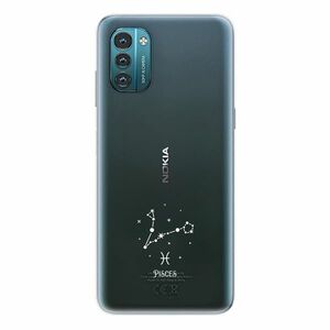 Odolné silikonové pouzdro iSaprio - čiré - Ryby - Nokia G11 / G21 obraz
