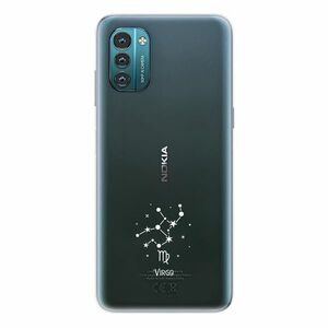 Odolné silikonové pouzdro iSaprio - čiré - Panna - Nokia G11 / G21 obraz