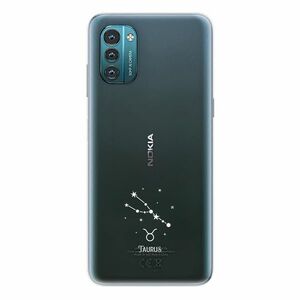 Odolné silikonové pouzdro iSaprio - čiré - Býk - Nokia G11 / G21 obraz