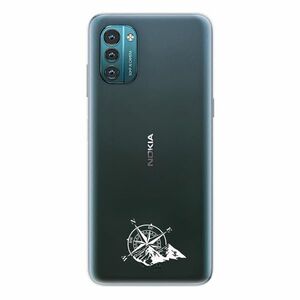 Odolné silikonové pouzdro iSaprio - čiré - Explore - Nokia G11 / G21 obraz
