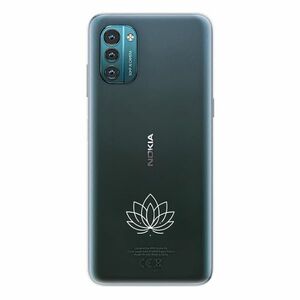 Odolné silikonové pouzdro iSaprio - čiré - Lotos - Nokia G11 / G21 obraz