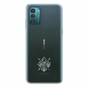 Odolné silikonové pouzdro iSaprio - čiré - Elements - Nokia G11 / G21 obraz