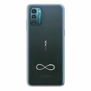 Odolné silikonové pouzdro iSaprio - čiré - Infinity - Nokia G11 / G21 obraz