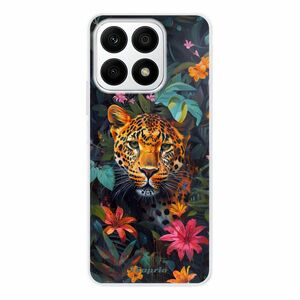 Odolné silikonové pouzdro iSaprio - Flower Jaguar - Honor X8a obraz