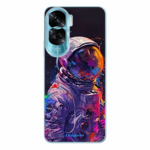 Odolné silikonové pouzdro iSaprio - Neon Astronaut - Honor 90 Lite 5G obraz