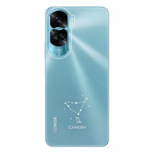 Odolné silikonové pouzdro iSaprio - čiré - Kozoroh - Honor 90 Lite 5G obraz