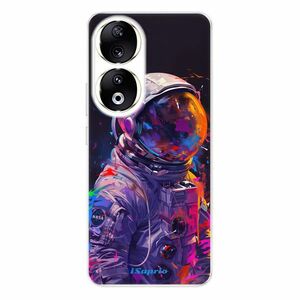 Odolné silikonové pouzdro iSaprio - Neon Astronaut - Honor 90 5G obraz