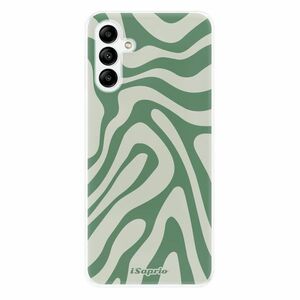 Odolné silikonové pouzdro iSaprio - Zebra Green - Samsung Galaxy A04s obraz