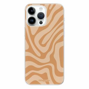 Odolné silikonové pouzdro iSaprio - Zebra Orange - iPhone 15 Pro Max obraz